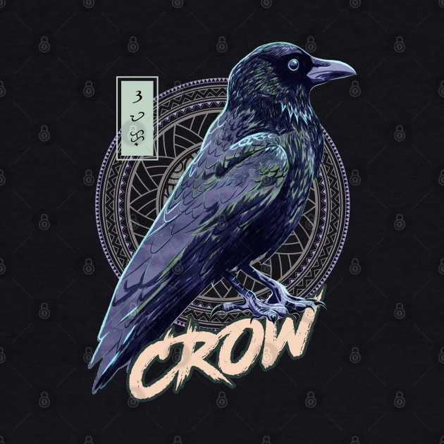 Crow - Black by Thor Reyes